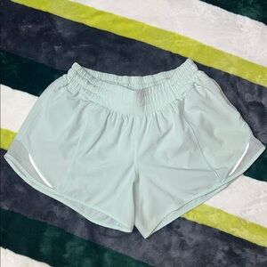Lululemon Athletica Mint Green Athletic Size 6 Shorts